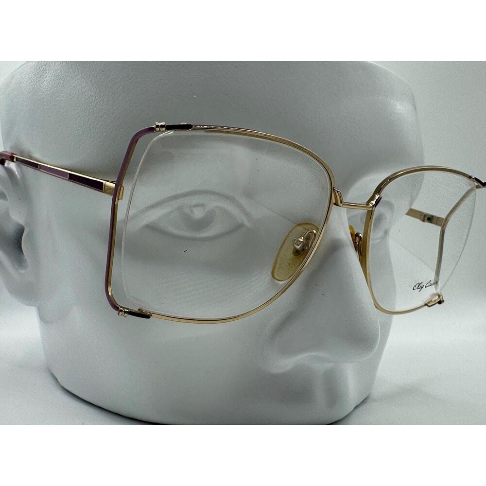 NEW True Vintage Eyeglasses Floating Lens Style | RX Ready | Oleg Cassini